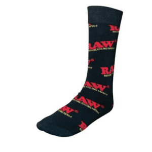 RAW BLACK SOCKS (SIZE:10-13)