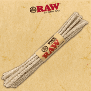 RAW HEMP SOFT PIPE CLEANER - 24PACK/48CT