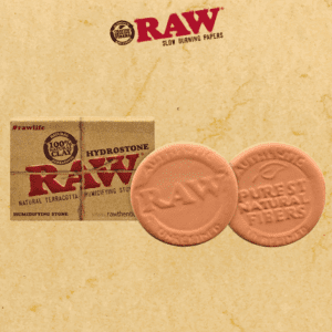 RAW HYDROSTONE TERRACOTA HUMIDIFYING STONE DISPLAY OF 20CT