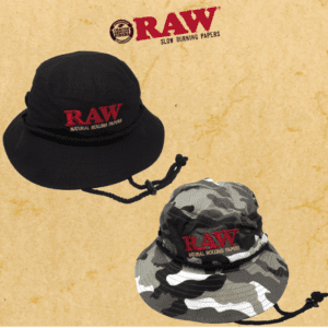 RAW SMOKEMANS BUCKET HAT - 1CT