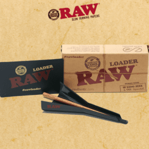 RAW CONE LOADER FOR KING & 98 SPECIAL CONE - 1CT