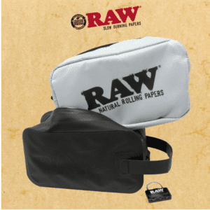 RAW LOCKABLE DOPP SMELLPROOF KIT (RAW105)