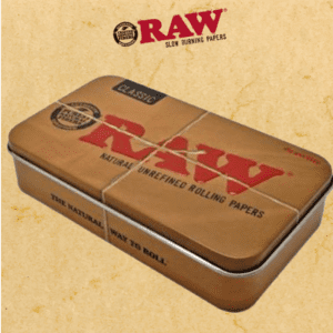 RAW TIN-TAN METAL BOX (RAW81)
