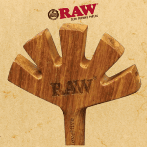 RAW LEVEL FIVE WOODEN CIGARETTE HOLDER