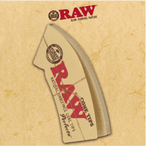 RAW PERFECTO UNREFINED CONE TIPS - 24CT