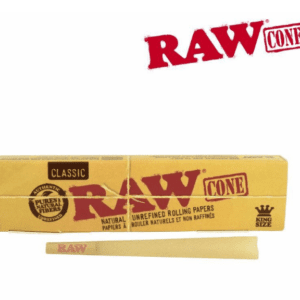 RAW CLASSIC KING SIZE CONES 32-PACK