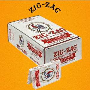 ZIG-ZAG KUTCORNERS CIGARETTE PAPER - 24CT