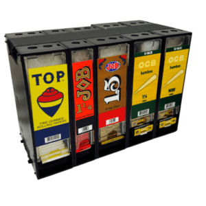 MODULAR VARIETY ROLLING PAPER / CONE DISPLAY (MOD142) - DISPLAY OF 92
