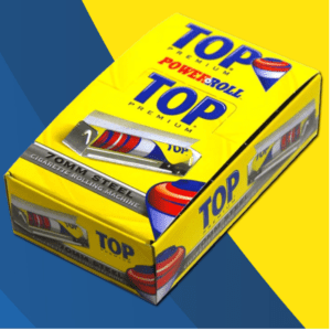TOP PAPERS POWER ROLL STEEL 70MM ROLLING MACHINE - 10CT