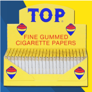 TOP FINE GUMMED CIGARETTE PAPERS - 24CT