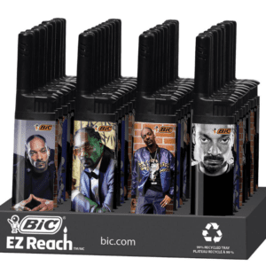 BIC EZ REACH SNOOP DOGG ELECTRONIC LIGHTERS - 40CT