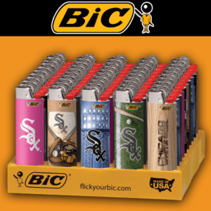 BIC CHICAGO WHITE SOX - 50CT