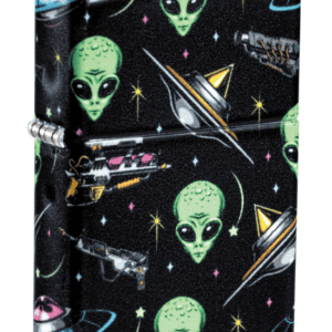 ZIPPO ALIEN PATTERN LIGHTER