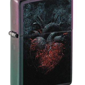 ZIPPO DARK HEART LIGHTER