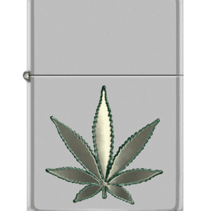 ZIPPO CANNABIS LEAF LIGHTER