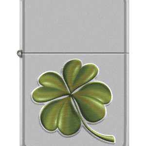 ZIPPO CLOVER DESIGN LIGHTER