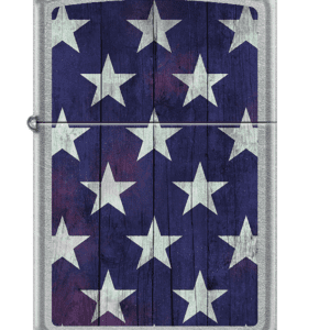 ZIPPO U.S.A. FLAG STARS LIGHTER