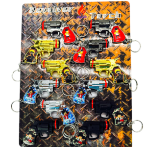 TECHNO TORCH PESTOL MIX COLOR - 12CT DISPLAY