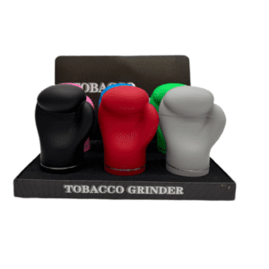 BOX GLOVE 4-PARTS GRINDER - DISPLAY OF 6
