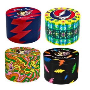 BLAZY SUSAN X GRATEFUL DEAD 4-PART GRINDER