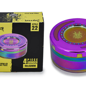 SHREDDER PREMIUM 4 PARTS GRINDER STYLE 22