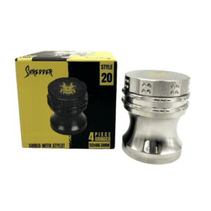 SHREDDER PREMIUM 4 PARTS GRINDER STYLE 20