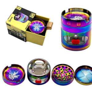 SHREDDER PREMIUM 4 PARTS GRINDER STYLE 1