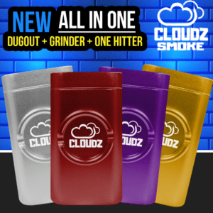 CLOUDZ SMOKE 63MM ORIGINAL GRINDER - DISPLAY OF 6