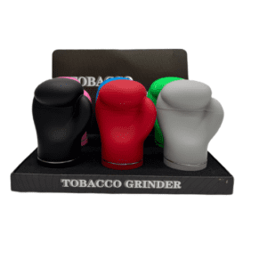 BOX GLOVE 4-PARTS GRINDER - DISPLAY OF 6