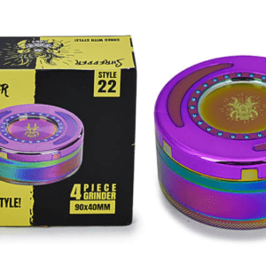 SHREDDER PREMIUM 4 PARTS GRINDER STYLE 22