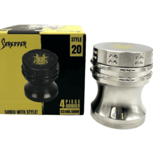 SHREDDER PREMIUM 4 PARTS GRINDER STYLE 20