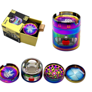 SHREDDER PREMIUM 4 PARTS GRINDER STYLE 1