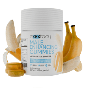 EXXXTACY MALE ENHANCEMENT GUMMIES 10-PACK JAR