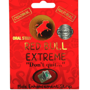 MALE SEXUAL ENHANCEMENT ORAL STRIPS - DISPLAY OF 24