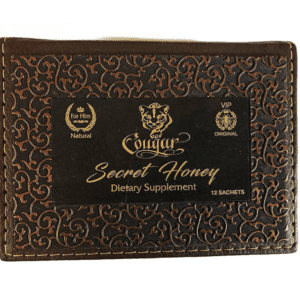 COUGAR SECRET HONEY MALE ENHANCEMENT DISPLAY - 12CT