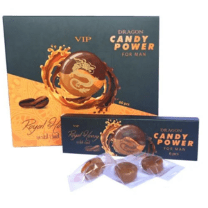 DRAGON CANDY POWER MALE ENHANCEMENT DISPLAY - 60CT