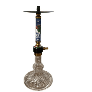 NOUR MAXX - FREE PALESTINE DESIGN 1 HOSE HOOKAH KIT