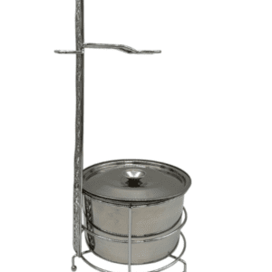 LARGE HOOKAH CHARCOAL HOLDER WITH COVER