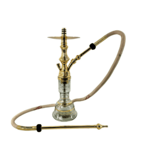 KHALIL MAMOON ASOOD ALARD 1 HOSE HOOKAH 34" WITH BAG