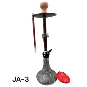 NOUR MAXX MIX COLOR 1 HOSE LARGE HOOKAH (JA-3)