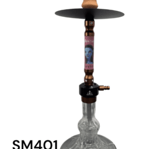 NOUR MAXX MIX COLOR 1 HOSE MEDIUM HOOKAH (SM-401)