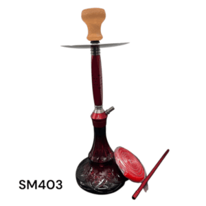 NOUR MAXX MIX COLOR 1 HOSE MEDIUM HOOKAH (SM-403)
