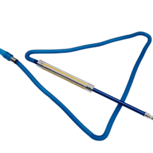 LONG HANDLE RUBBER HOOKAH HOSE