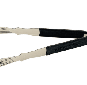 PREMIUM SILICONE HANDLE SPIDER HOOKAH TONGS