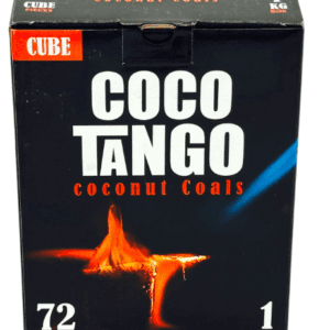 COCO TANGO COCONUT CHARCOAL 1KG - 72 CUBES