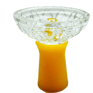 HIGH QUALITY SILICONE CRYSTAL HOOKAH HEAD