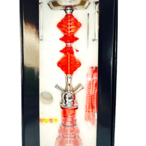 NOUR MAXX - MIX COLOR 2 HOSE LARGE HOOKAH KIT (SM300-32)