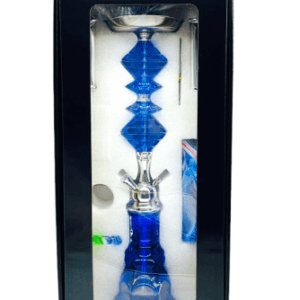 NOUR MAXX - MIX COLOR 1 HOSE LARGE HOOKAH KIT (SM300-31)