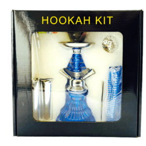 NOUR MAXX - MIX COLOR 2 HOSE SMALL HOOKAH KIT (SM300-30)