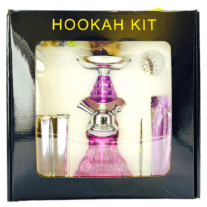 NOUR MAXX - MIX COLOR 1 HOSE SMALL HOOKAH KIT (SM300-29)